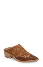 Women's Linea Paolo Waylon Western Mule M - Brown