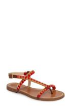Women's Vince Camuto Raminta Sandal .5 M - Red