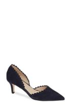 Women's Pelle Moda Kenny D'orsay Pump M - Blue