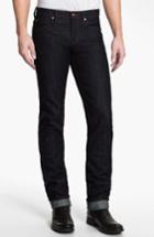 Men's The Unbranded Brand Ub101 Skinny Fit Raw Selvedge Jeans - Blue