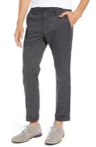 Men's Bonobos Tailored Fit Stretch Washed Chinos X 30 - Grey