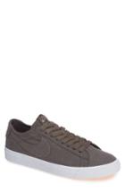 Men's Nike Sb Zoom Blazer Canvas Decon Skateboarding Sneaker .5 M - Brown