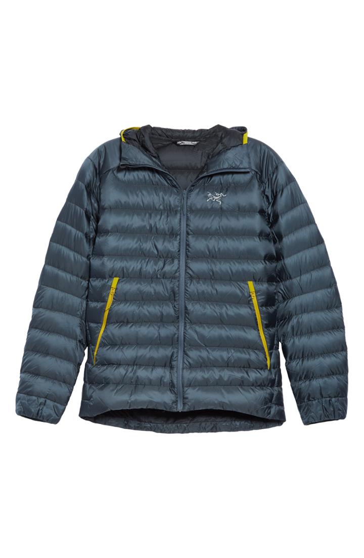 Men's Arc'teryx Cerium Lightweight Men's Hooded Puffer Coat - Blue