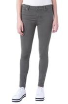 Women's Liverpool Abby Stretch Cotton Blend Skinny Pants - Coral