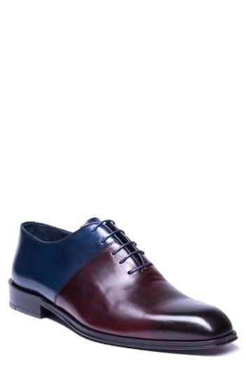 Men's Jared Lang Wyatt Colorblocked Whole Cut Shoe Eu - Red