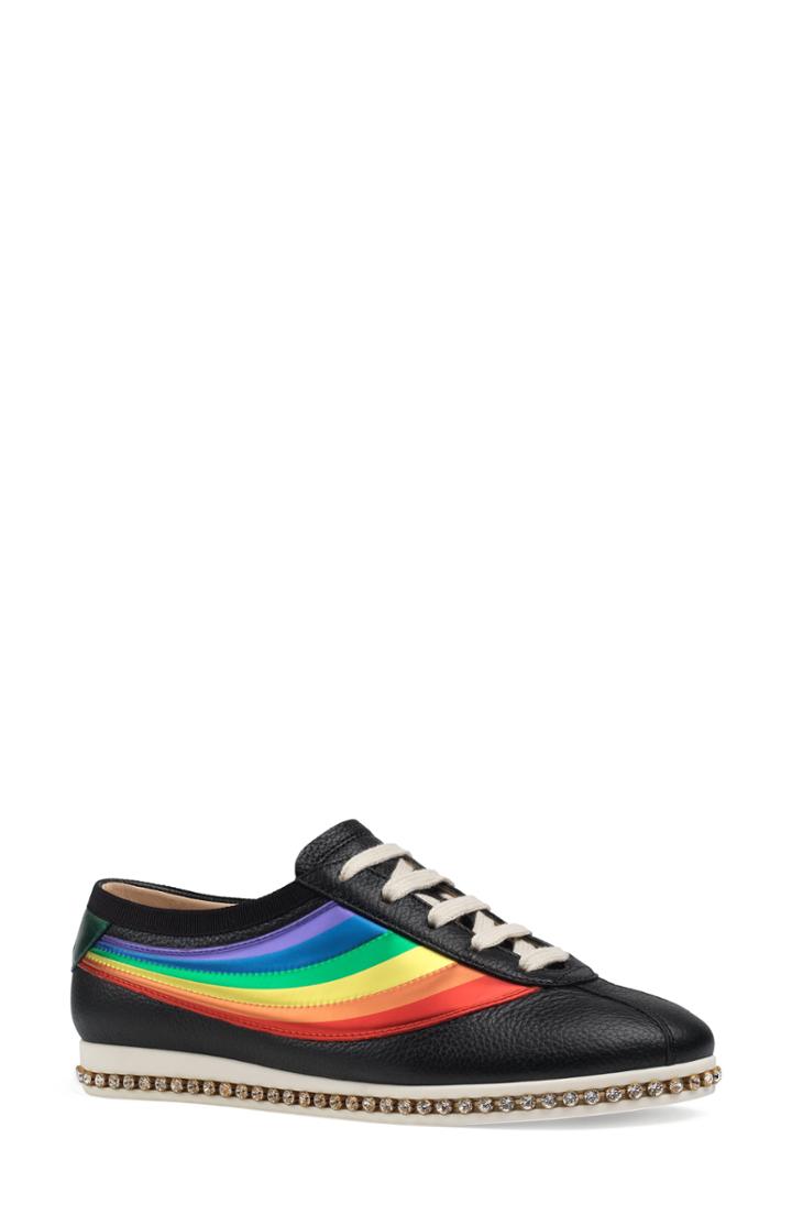 Women's Gucci Falacer Sneaker Us / 40eu - Black