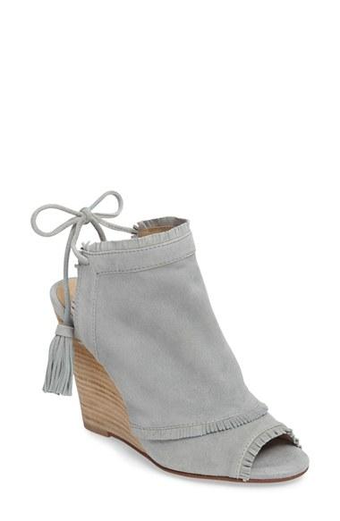 Women's Kristin Cavallari Latakia Open Toe Wedge Bootie