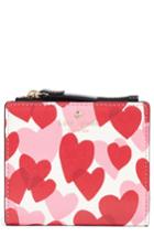 Women's Kate Spade New York Yours Truly Adalyn Faux Leather Wallet - White