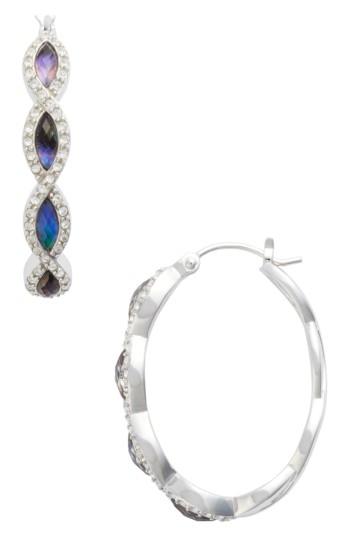 Women's Judith Jack Tropical Touches Hoop Earrings