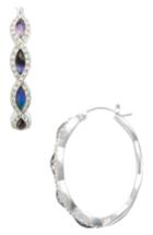 Women's Judith Jack Tropical Touches Hoop Earrings