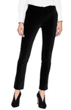 Women's Boden Slim Stretch Cotton Velvet Pants - Black