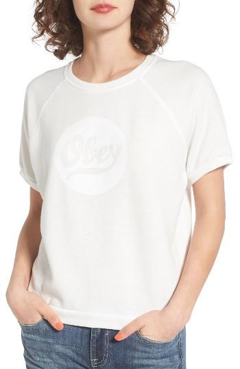 Women's Obey Moongazer Raglan Tee
