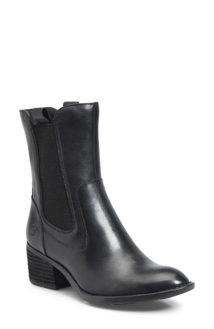 Women's B?rn Tenny Chelsea Bootie .5 M - Black