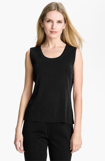 Women's Ming Wang Scoop Neck Tank