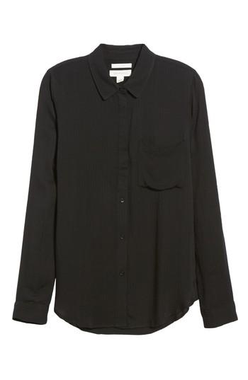 Women's Treasure & Bond Dobby Classic Shirt