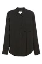 Women's Treasure & Bond Dobby Classic Shirt
