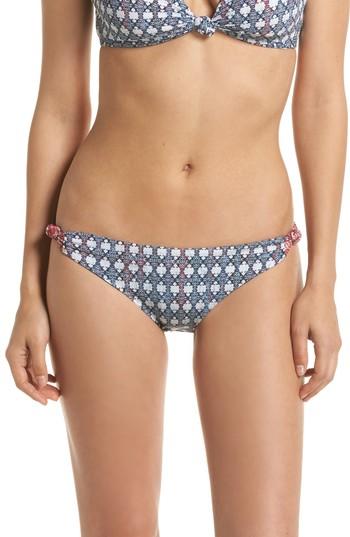 Women's Bca Reversible Bikini Bottoms - Red