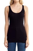 Women's Lamade Double-u Neck Tank - Black