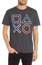 Men's The Rail Playstation Graphic T-shirt - Grey