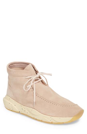Men's Clearweather Castas Asymmetrical Chukka Sneaker .5 M - Beige
