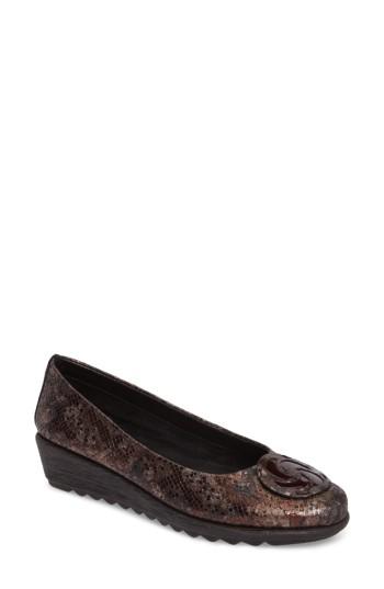 Women's The Flexx 'run Away' Wedge .5 M - Red