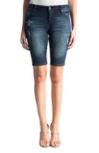 Women's Liverpool Jeans Company Bobbi Denim Bermuda Shorts