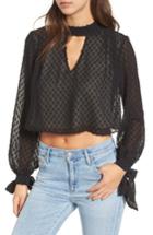 Women's Wildfox Little Black Boots Fil Coupe Blouse
