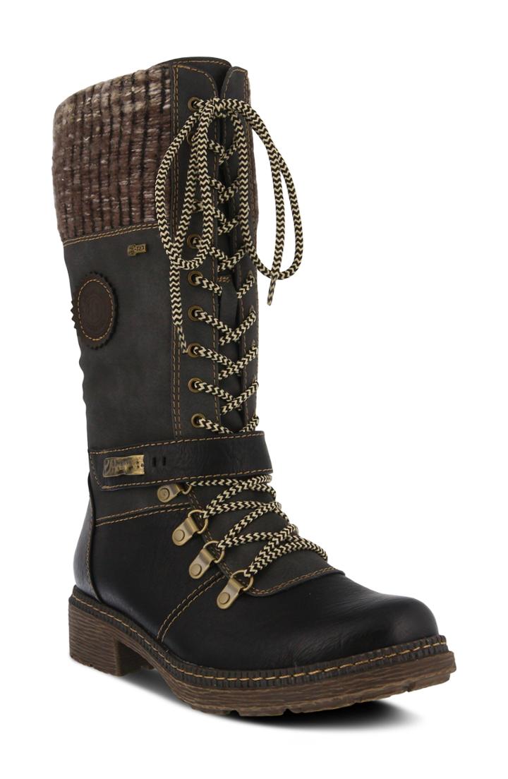 Women's Spring Step Ababi Boot .5-7us / 37eu - Black