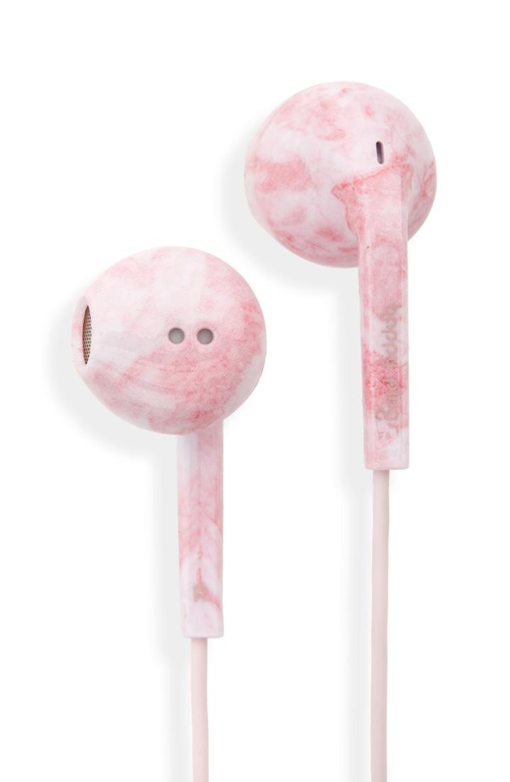 Happy Plugs Earbud Plus In-ear Headphones, Size - Pink