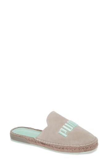 Women's Fenty Puma By Rihanna Espadrille Flat .5 M - Grey