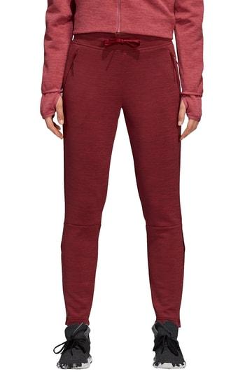 Women's Adidas Z.n.e Pants, Size - Red