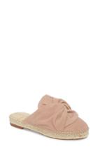 Women's Sole Society Sammie Espadrille Slide .5 M - Pink