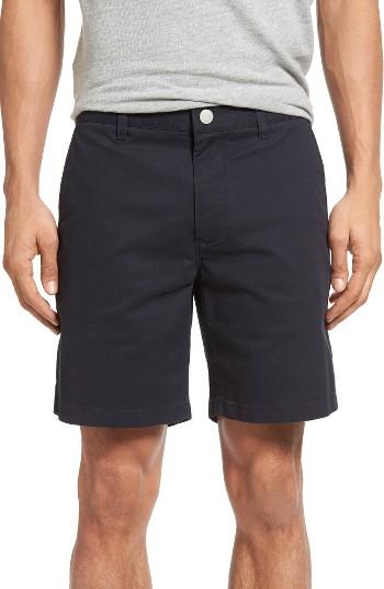 Men's Bonobos Stretch Washed Chino 7-inch Shorts - Blue