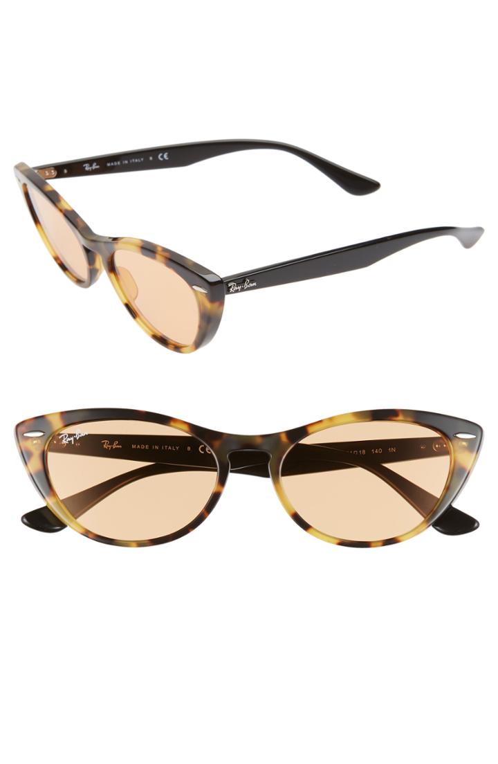 Women's Ray-ban Nina 54mm Cat Eye Sunglasses -