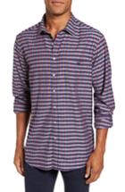 Men's Rodd & Gunn Mandeville Check Sport Shirt - Blue