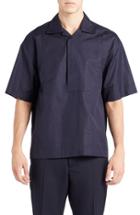 Men's Marni Short Sleeve Half Placket Shirt