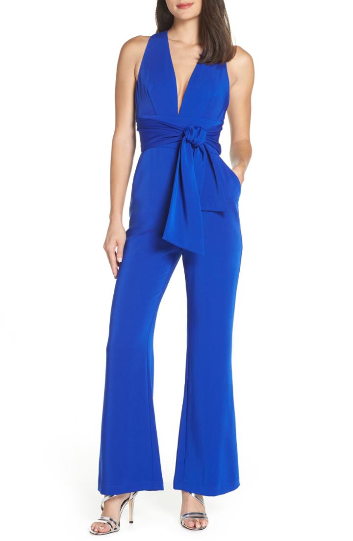 Women's Eci Stripe Jumpsuit