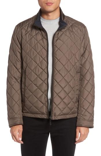 Men's Tumi Reversible Jacket - Grey