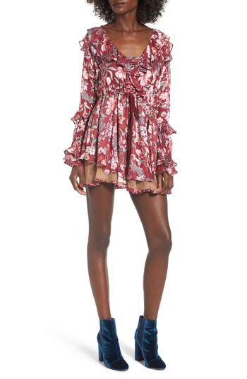 Women's For Love & Lemons Flora Minidress