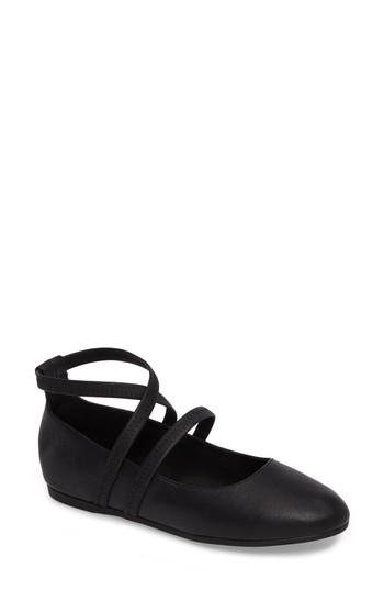 Women's Eileen Fisher Joe Strappy Ballet Flat