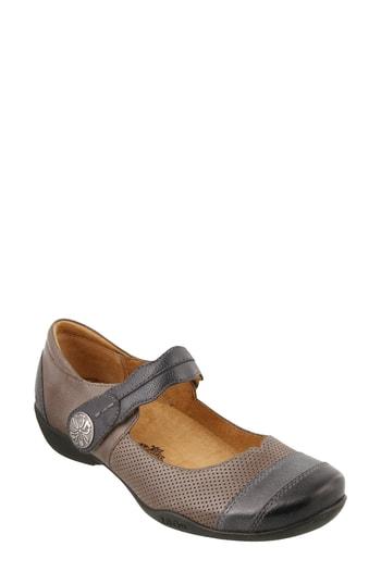 Women's Taos Bravo Mary Jane Flat M - Blue