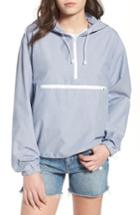 Women's Thread & Supply Stark Stripe Anorak - Blue