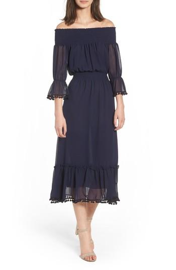 Women's Misa Los Angeles Inka Dress - Blue