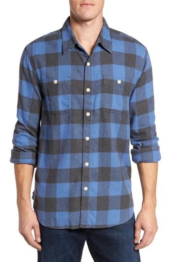 Men's True Grit Road Trip Check Flannel Shirt