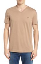 Men's Lacoste Pima Cotton T-shirt (xl) - Beige