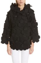 Women's Paskal Applique Hooded Jacket - Black