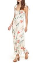 Women's Astr The Label Fleur Maxi Dress - Pink