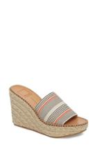 Women's Dolce Vita Pim Platform Wedge Slide M - Pink