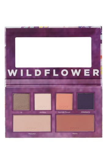 Sigma Beauty Wildflower Eye & Cheek Palette - No Color
