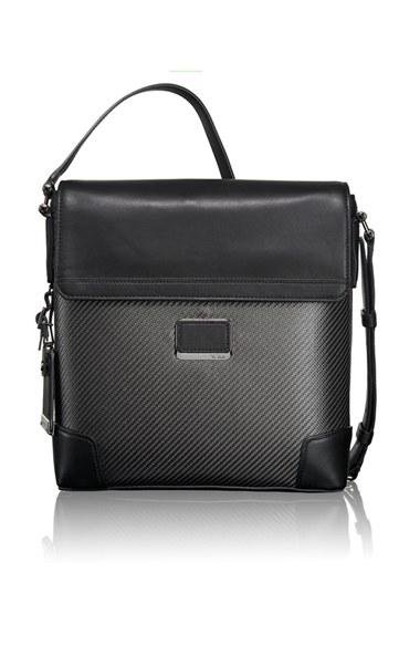 Men's Tumi 'cfx - Suzuka' Carbon Fiber Crossbody Bag -